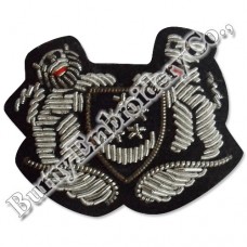 Bullion Blazer Hands Embroidery Badges